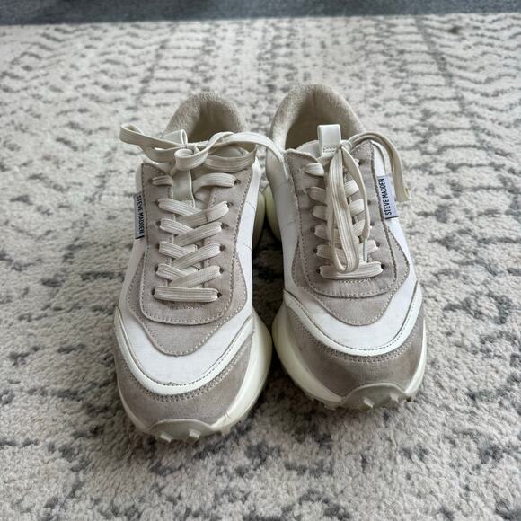 Steve Madden Diversion Retro Jogger Sneaker Size 7.5 - Picture 3 of 7